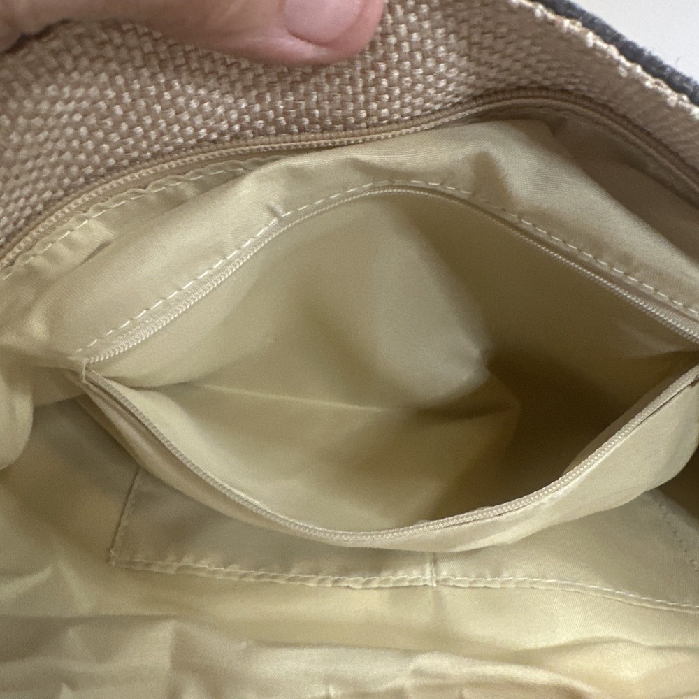 PRETTY CANVAS TOTE NWOT AZTEC DESIGN - Picture 9 of 14